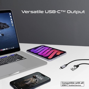 Cablu USB-C - RJ45 PROMATE CLink-RJ45, 5m, negru Cablu USB-C - RJ45 PROMATE CLink-RJ45, 5m, negru