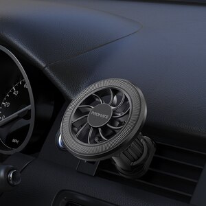 Suport auto universal PROMATE ClipMount, ventilatie, negru Suport auto universal PROMATE ClipMount, ventilatie, negru