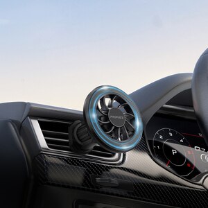 Suport auto universal PROMATE ClipMount, ventilatie, negru Suport auto universal PROMATE ClipMount, ventilatie, negru