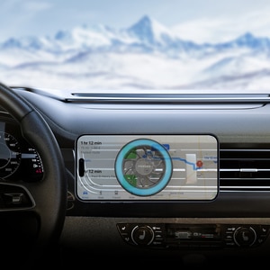 Suport auto universal PROMATE ClipMount, ventilatie, negru Suport auto universal PROMATE ClipMount, ventilatie, negru