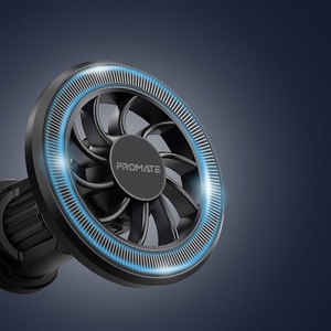 Suport auto universal PROMATE ClipMount, ventilatie, negru Suport auto universal PROMATE ClipMount, ventilatie, negru