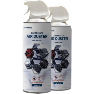 Spray cu aer comprimat Gembird CK-CAD-FL400-01, 400ml Spray cu aer comprimat Gembird CK-CAD-FL400-01, 400ml