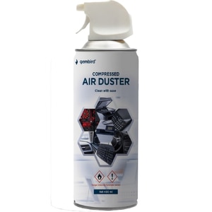 Spray cu aer comprimat Gembird CK-CAD-FL400-01, 400ml Spray cu aer comprimat Gembird CK-CAD-FL400-01, 400ml