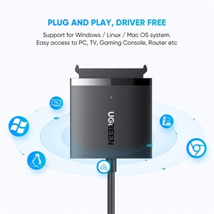 Adaptor USB 3.0 - SATA 2.5" UGREEN CM257 Adaptor USB 3.0 - SATA 2.5" UGREEN CM257