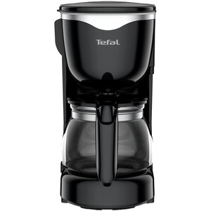 Cafetiera TEFAL Perfectta CM340811, 0.6l, 600W, 6 cesti, negru-argintiu Cafetiera TEFAL Perfectta CM340811, 0.6l, 600W, 6 cesti, negru-argintiu