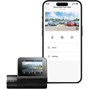 Camera auto DVR 70MAI A200, Wi-Fi, Full HD Camera auto DVR 70MAI A200, Wi-Fi, Full HD