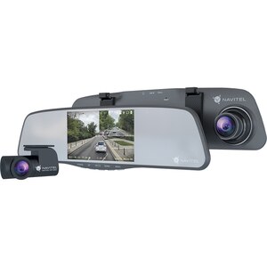 Camera auto DVR duala NAVITEL MR255NV, 5", FullHD, Night Vision, G-Senzor Camera auto DVR duala NAVITEL MR255NV, 5", FullHD, Night Vision, G-Senzor