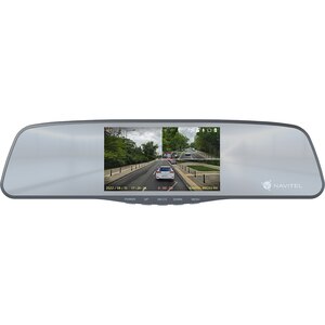 Camera auto DVR duala NAVITEL MR255NV, 5", FullHD, Night Vision, G-Senzor Camera auto DVR duala NAVITEL MR255NV, 5", FullHD, Night Vision, G-Senzor