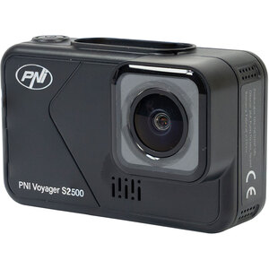 Camera auto DVR PNI Voyager S2500, 4K, UHD, WiFi, G-Senzor Camera auto DVR PNI Voyager S2500, 4K, UHD, WiFi, G-Senzor