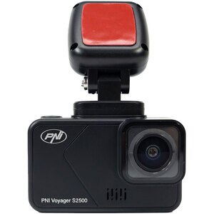 Camera auto DVR PNI Voyager S2500, 4K, UHD, WiFi, G-Senzor Camera auto DVR PNI Voyager S2500, 4K, UHD, WiFi, G-Senzor