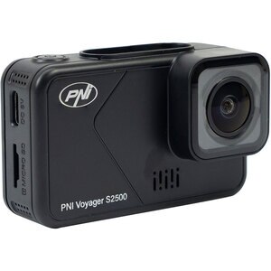 Camera auto DVR PNI Voyager S2500, 4K, UHD, WiFi, G-Senzor Camera auto DVR PNI Voyager S2500, 4K, UHD, WiFi, G-Senzor