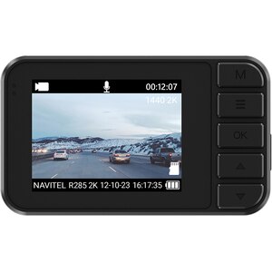 Camera auto DVR NAVITEL R285, 2", 2K, Night Vision, G-Senzor Camera auto DVR NAVITEL R285, 2", 2K, Night Vision, G-Senzor
