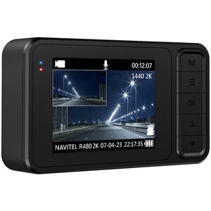 Camera auto duala DVR NAVITEL R480, 2", 2K, Night Vision, G-Senzor Camera auto duala DVR NAVITEL R480, 2", 2K, Night Vision, G-Senzor
