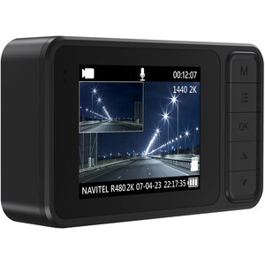Camera auto duala DVR NAVITEL R480, 2", 2K, Night Vision, G-Senzor Camera auto duala DVR NAVITEL R480, 2", 2K, Night Vision, G-Senzor