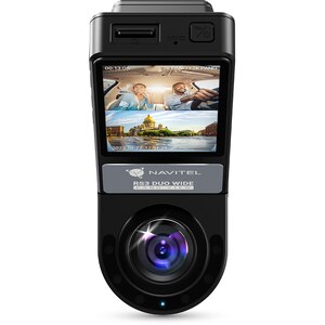 Camera auto duala DVR NAVITEL RS3, 2", 2K, G-Senzor Camera auto duala DVR NAVITEL RS3, 2", 2K, G-Senzor