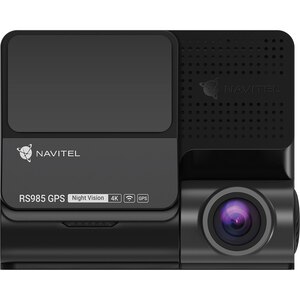 Camera auto duala DVR NAVITEL RS985, 3", 4K, GPS, G-Senzor Camera auto duala DVR NAVITEL RS985, 3", 4K, GPS, G-Senzor