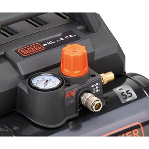 Compresor aer BLACK DECKER BXCMS106HE, fara ulei, 6 litrii, 1 CP, 8 bar Compresor aer BLACK DECKER BXCMS106HE, fara ulei, 6 litrii, 1 CP, 8 bar