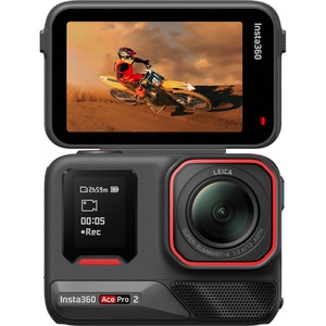 Camera video sport INSTA360 Ace Pro 2 Flash Print Bundle, 8K, Bluetooth, negru Camera video sport INSTA360 Ace Pro 2 Flash Print Bundle, 8K, Bluetooth, negru