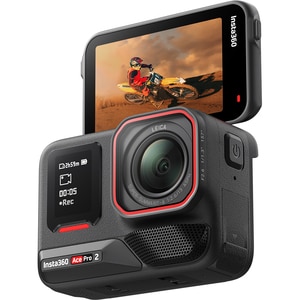Camera video sport INSTA360 Ace Pro 2 Ultimate Videography Bundle, 8K, Bluetooth, negru Camera video sport INSTA360 Ace Pro 2 Ultimate Videography Bundle, 8K, Bluetooth, negru