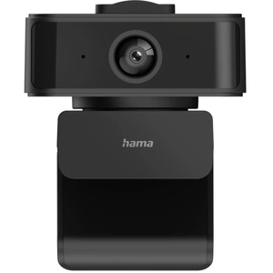 Camera Web HAMA C-650 Face Tracking 139994, Full HD 1080p, negru Camera Web HAMA C-650 Face Tracking 139994, Full HD 1080p, negru