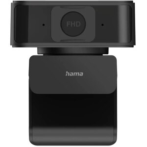 Camera Web HAMA C-650 Face Tracking 139994, Full HD 1080p, negru Camera Web HAMA C-650 Face Tracking 139994, Full HD 1080p, negru