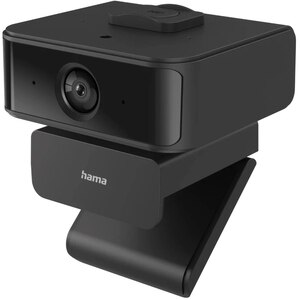 Camera Web HAMA C-650 Face Tracking 139994, Full HD 1080p, negru Camera Web HAMA C-650 Face Tracking 139994, Full HD 1080p, negru