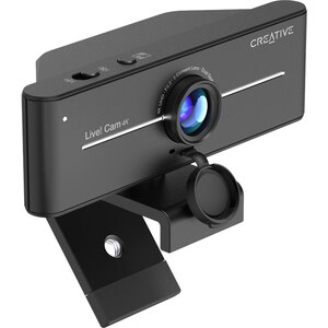 Camera Web CREATIVE Live! Cam Sync, 4K UHD 3840 x 2160p, negru Camera Web CREATIVE Live! Cam Sync, 4K UHD 3840 x 2160p, negru