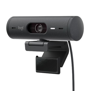Camera Web LOGITECH Brio 500, Full HD 1080p, negru Camera Web LOGITECH Brio 500, Full HD 1080p, negru