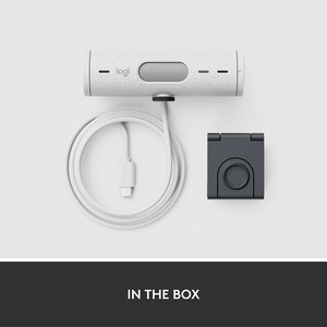 Camera Web LOGITECH Brio 500, Full HD 1080p, alb Camera Web LOGITECH Brio 500, Full HD 1080p, alb