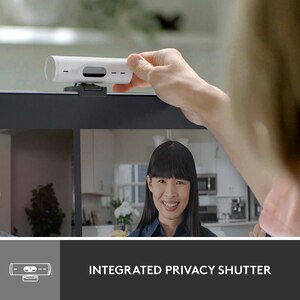 Camera Web LOGITECH Brio 500, Full HD 1080p, alb Camera Web LOGITECH Brio 500, Full HD 1080p, alb