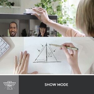 Camera Web LOGITECH Brio 500, Full HD 1080p, alb Camera Web LOGITECH Brio 500, Full HD 1080p, alb