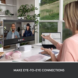 Camera Web LOGITECH Brio 500, Full HD 1080p, alb Camera Web LOGITECH Brio 500, Full HD 1080p, alb