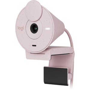 Camera Web LOGITECH Brio 300, Full HD 1080p, roz Camera Web LOGITECH Brio 300, Full HD 1080p, roz