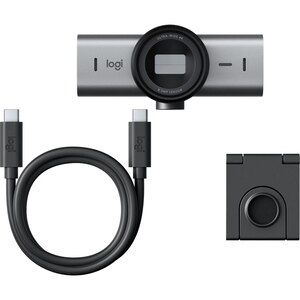Camera Web LOGITECH MX Brio, 4K Ultra HD, grafit Camera Web LOGITECH MX Brio, 4K Ultra HD, grafit