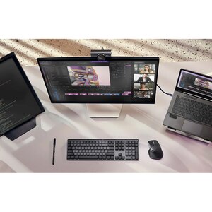 Camera Web LOGITECH MX Brio, 4K Ultra HD, grafit Camera Web LOGITECH MX Brio, 4K Ultra HD, grafit