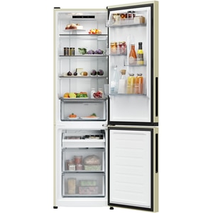 Combina frigorifica CANDY CNCQ2T518EC, No Frost, 279 l, H 182.5 cm, Clasa E, crem Combina frigorifica CANDY CNCQ2T518EC, No Frost, 279 l, H 182.5 cm, Clasa E, crem