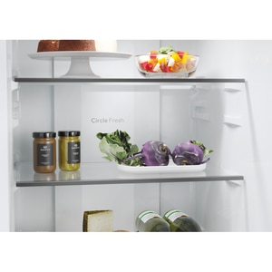 Combina frigorifica CANDY CNCQ2T518EW, No Frost, 279 l, H 182 cm, Clasa E, alb Combina frigorifica CANDY CNCQ2T518EW, No Frost, 279 l, H 182 cm, Clasa E, alb
