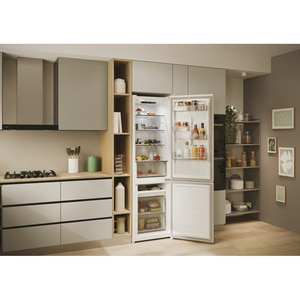 Combina frigorifica CANDY CNCQ2T518EW, No Frost, 279 l, H 182 cm, Clasa E, alb Combina frigorifica CANDY CNCQ2T518EW, No Frost, 279 l, H 182 cm, Clasa E, alb