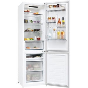Combina frigorifica CANDY CNCQ2T518EW, No Frost, 279 l, H 182 cm, Clasa E, alb Combina frigorifica CANDY CNCQ2T518EW, No Frost, 279 l, H 182 cm, Clasa E, alb