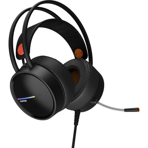 Casti Gaming CANYON Interceptor GH-8A, USB, 3.5mm, stereo, negru Casti Gaming CANYON Interceptor GH-8A, USB, 3.5mm, stereo, negru
