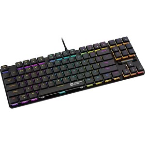 Tastatura Gaming mecanica CANYON Cometstrike TKL GK-50, USB, Layout US, negru Tastatura Gaming mecanica CANYON Cometstrike TKL GK-50, USB, Layout US, negru