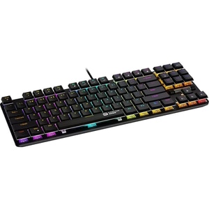 Tastatura Gaming mecanica CANYON Cometstrike TKL GK-50, USB, Layout US, negru Tastatura Gaming mecanica CANYON Cometstrike TKL GK-50, USB, Layout US, negru