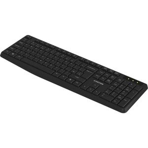 Tastatura Wireless CANYON OnType W01, USB, Layout US, negru Tastatura Wireless CANYON OnType W01, USB, Layout US, negru