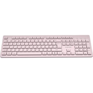 Tastatura Wireless CANYON HKB-W01, USB, Layout US, bej Tastatura Wireless CANYON HKB-W01, USB, Layout US, bej