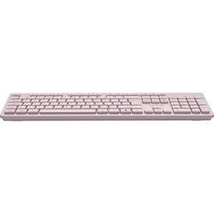 Tastatura Wireless CANYON HKB-W01, USB, Layout US, bej Tastatura Wireless CANYON HKB-W01, USB, Layout US, bej