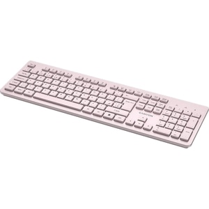 Tastatura Wireless CANYON HKB-W01, USB, Layout US, bej Tastatura Wireless CANYON HKB-W01, USB, Layout US, bej