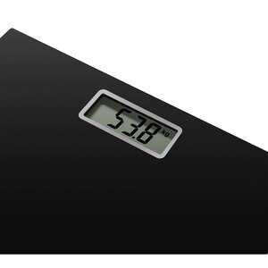 Cantar corporal TEFAL Premiss PP1400V0, 150kg, electronic, sticla, negru Cantar corporal TEFAL Premiss PP1400V0, 150kg, electronic, sticla, negru