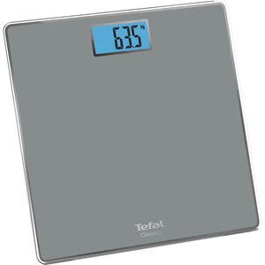 Cantar corporal TEFAL Classic PP1500V0, 160kg, electronic, sticla, gri Cantar corporal TEFAL Classic PP1500V0, 160kg, electronic, sticla, gri