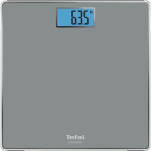 Cantar corporal TEFAL Classic PP1500V0, 160kg, electronic, sticla, gri Cantar corporal TEFAL Classic PP1500V0, 160kg, electronic, sticla, gri