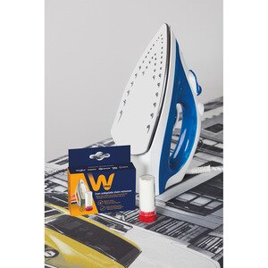 Kit curatare talpa fier de calcat WPRO 08406 Kit curatare talpa fier de calcat WPRO 08406